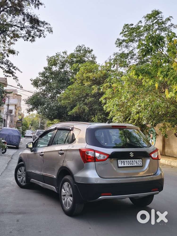 Maruti Suzuki S Cross Sigma Ddis 200 Sh, 2017, Diesel