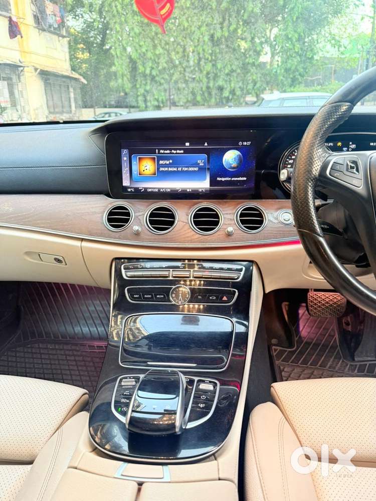 Mercedes-benz E-class Exclusive E 220 D, 2018, Diesel