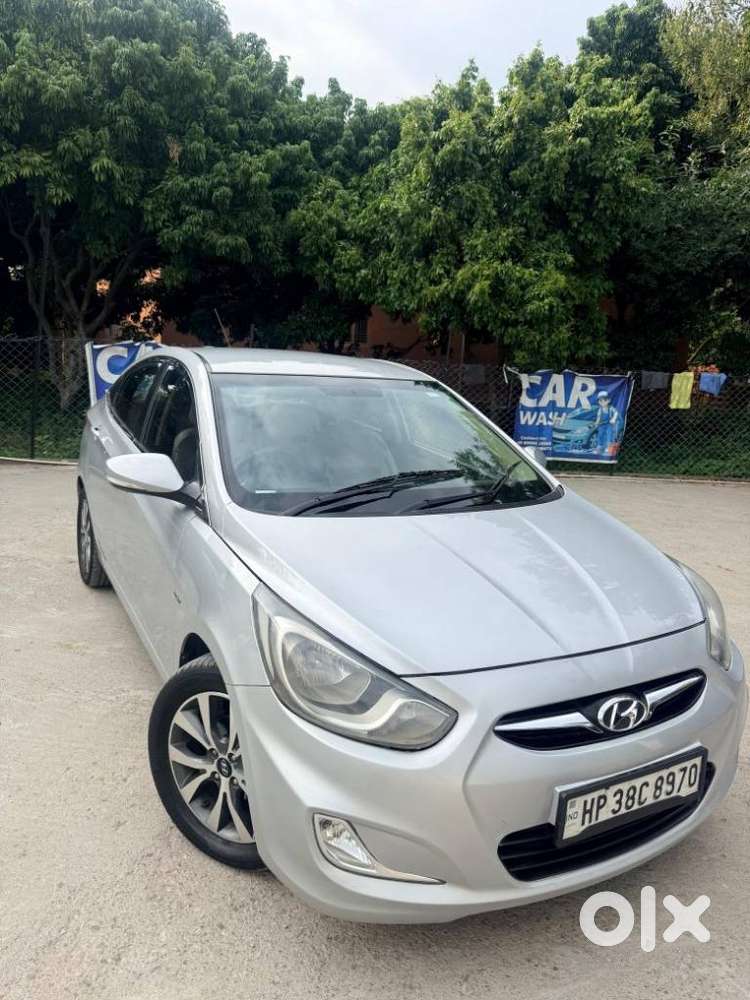 Hyundai Verna Vtvt 1.6 Sx, 2013, Petrol