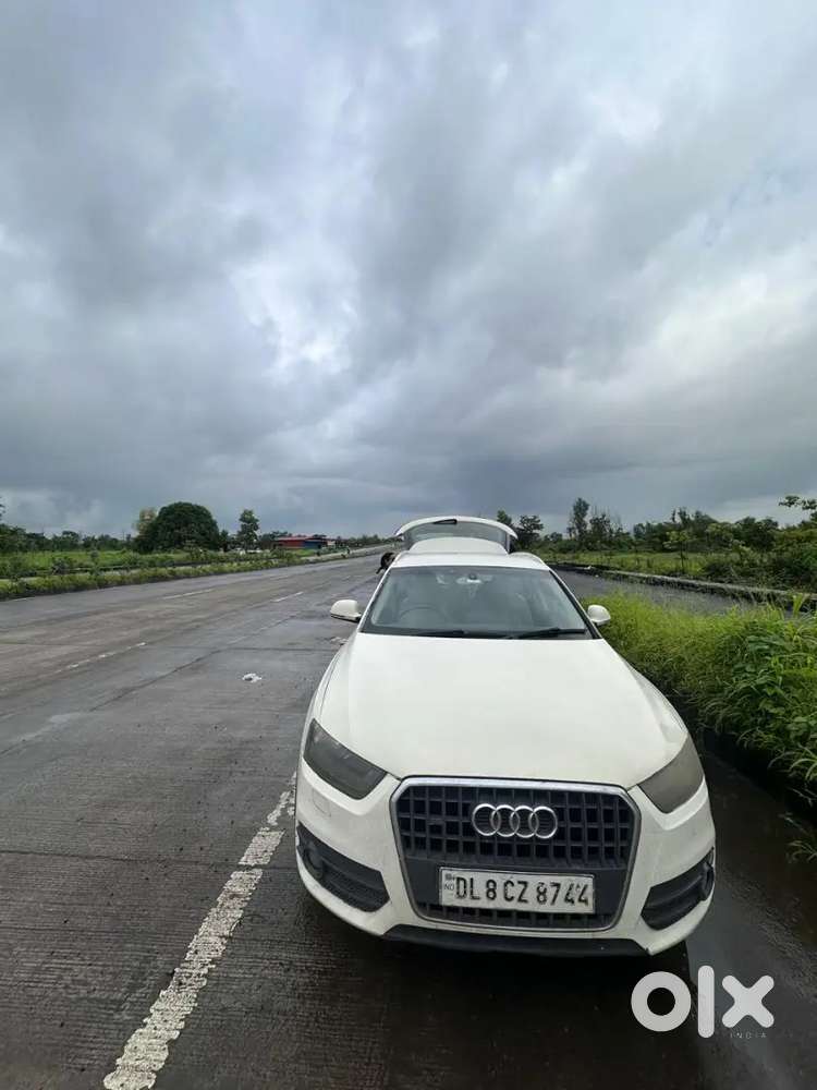 Audi Q3 Tdi 2013 Automatic