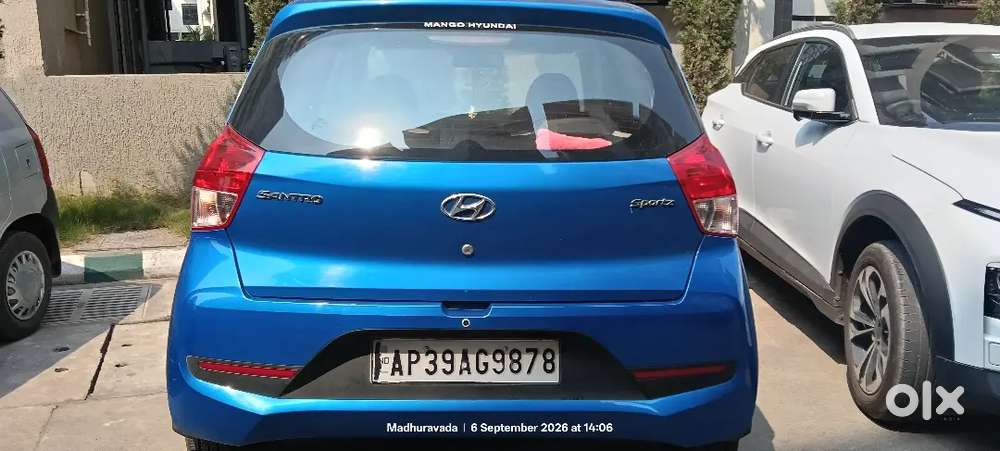 Hyundai New Santro Sportz 2019