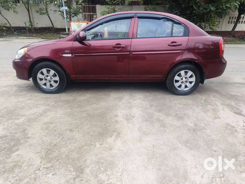 Hyundai Verna Crdi Vgt Sx 1.5, 2008, Diesel