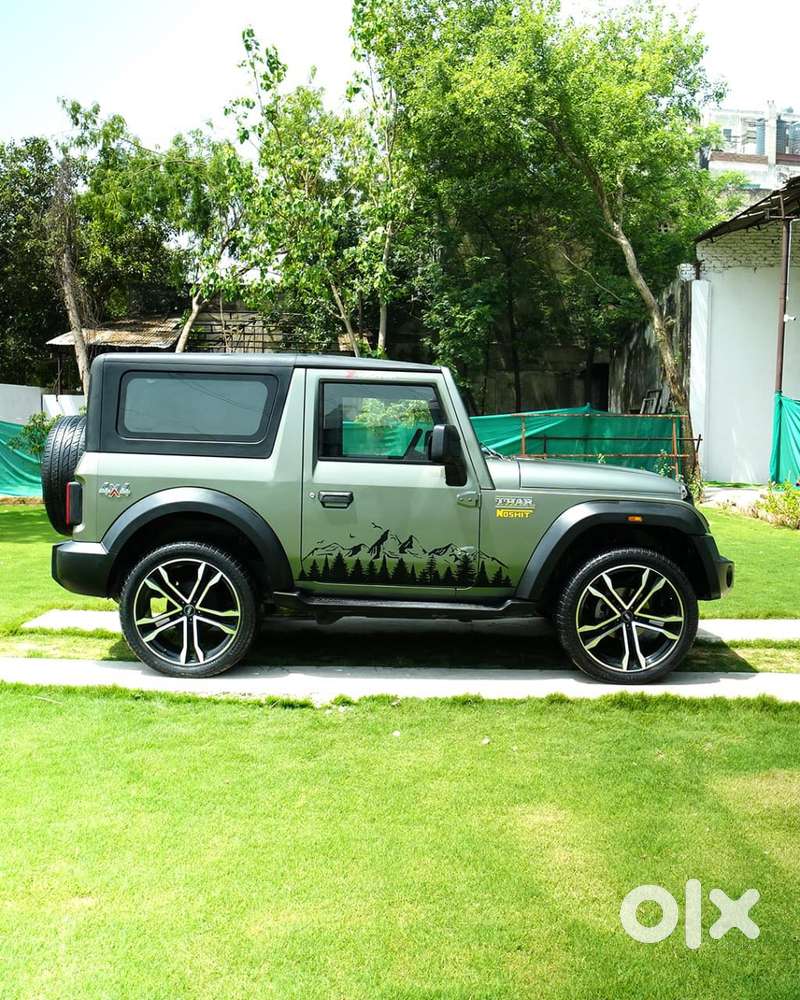 Mahindra Thar Lx Hard Top Diesel Mt 4wd, 2021, Diesel