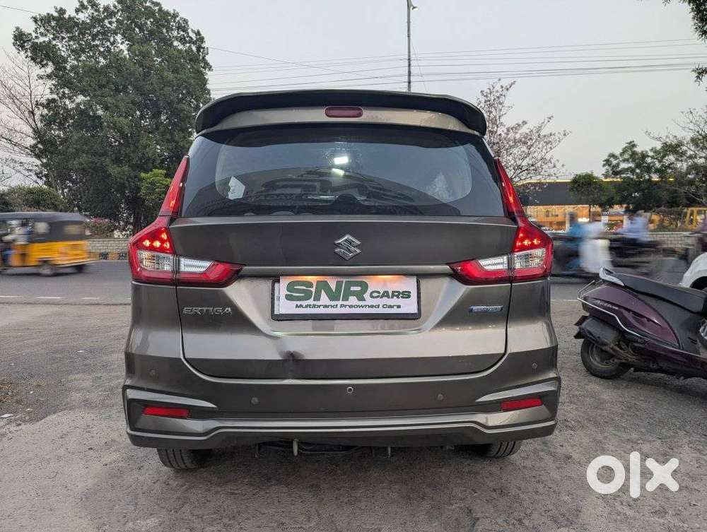 Maruti Suzuki Ertiga Vxi Shvs, 2021, Petrol