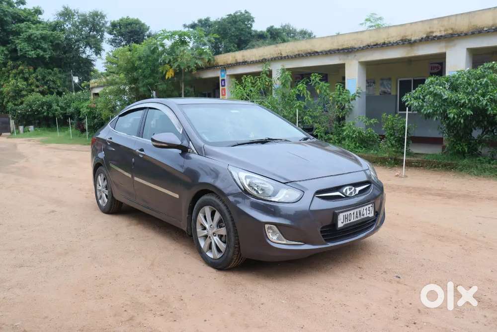 Hyundai Verna 2011 (paper Valid Till 2031)