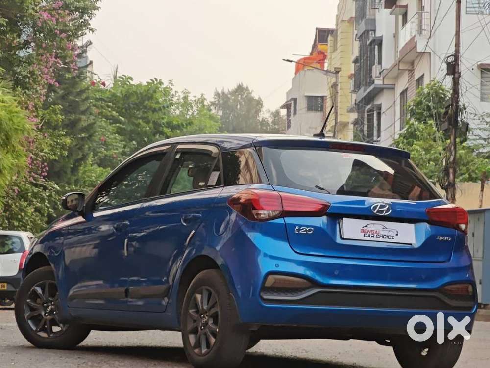 Hyundai Elite I20 Sportz (o) 1.2, 2019, Petrol