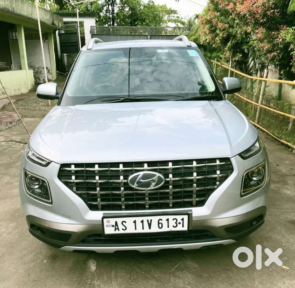Hyundai Venue 1.2 Petrol Manual 2022