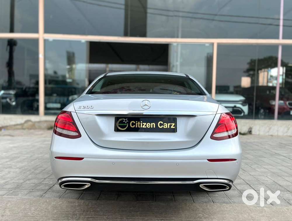Mercedes-benz E-class E 200 Avantgarde, 2017, Petrol