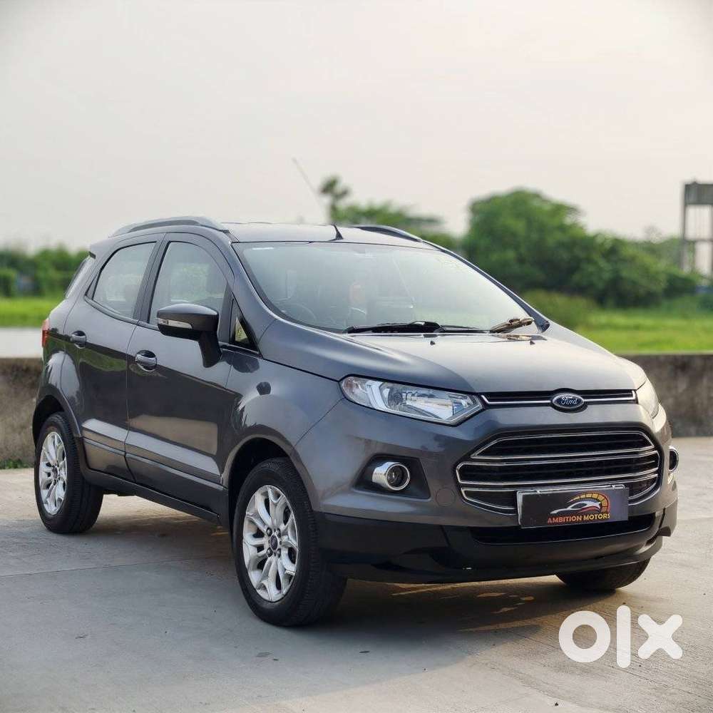 Ford Ecosport 1.5 Petrol Titanium, 2017, Petrol