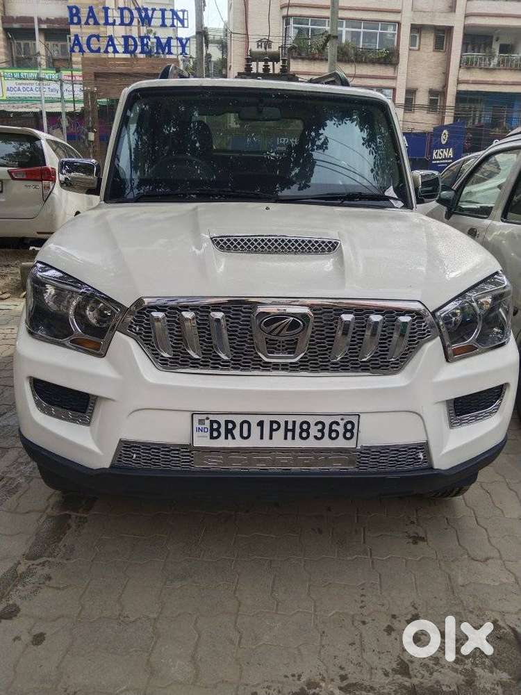 Mahindra Scorpio S2, 2017, Diesel