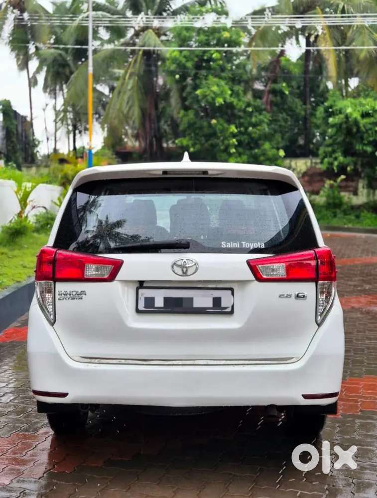 Toyota Innova Crysta 2017 Diesel Manual