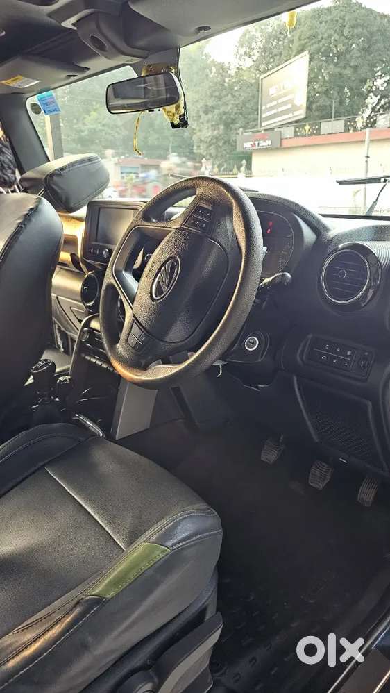 Mahindra Thar 2022 Petrol Well Maintained