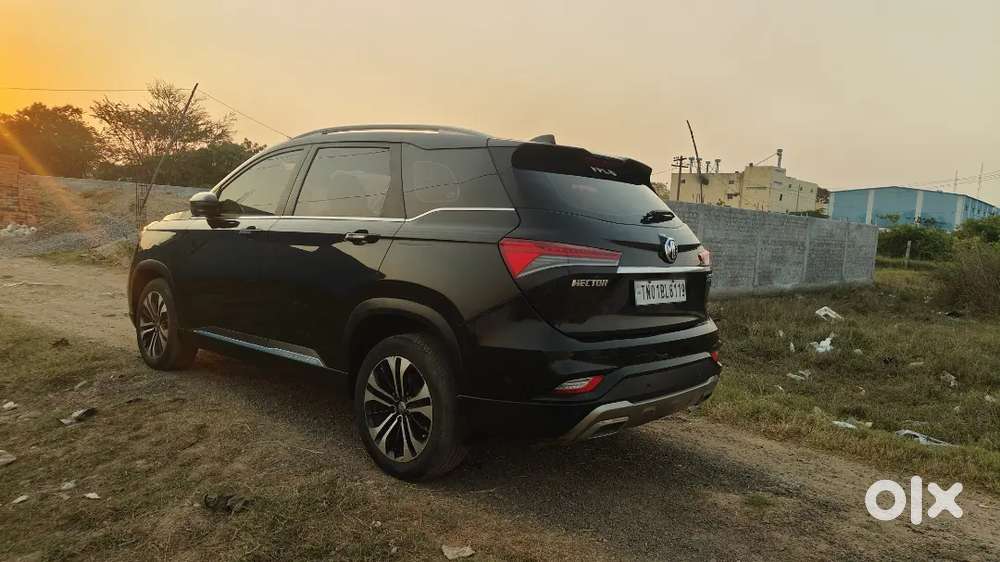 Mg Hector Plus 2021