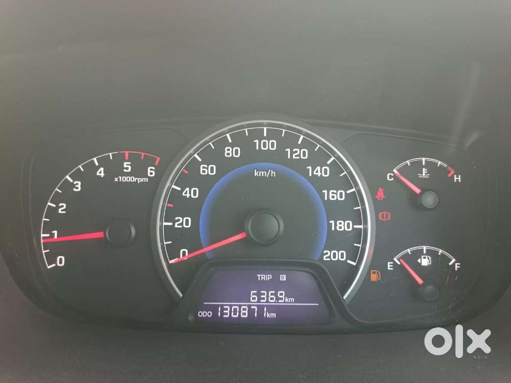 Hyundai I10 1.2 Kappa Sportz, 2013, Diesel