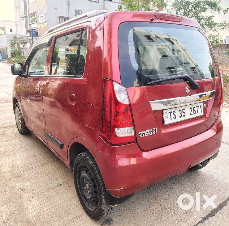 Maruti Suzuki Wagon R Vxi 1.2, 2016, Petrol