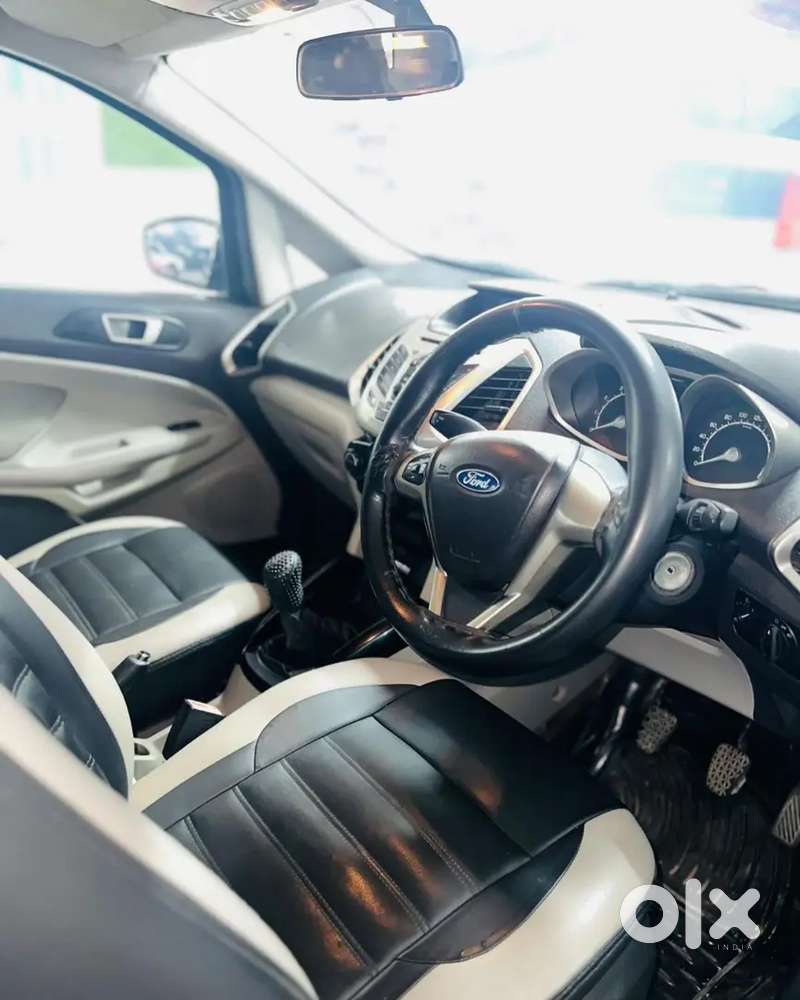 Ford Ecosport 2013 Petrol Well Maintained