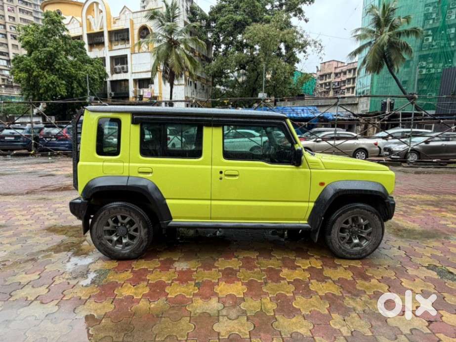 Maruti Suzuki Jimny Alpha At, 2023, Petrol