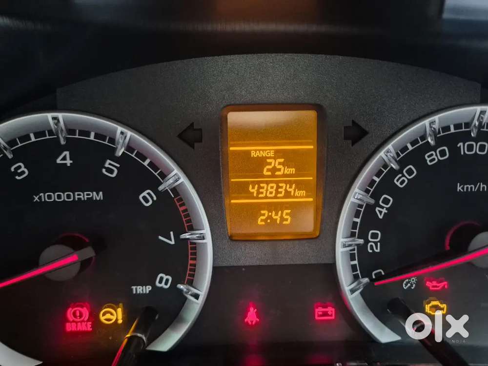 Maruti Suzuki Swift 2015 Petrol 43000 Km Driven