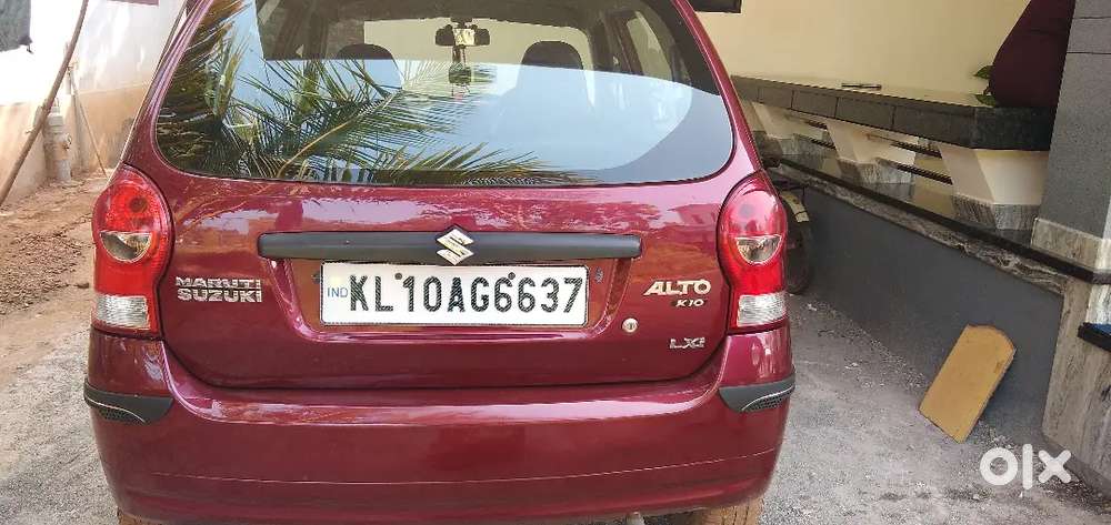 Maruti Suzuki Alto K10, 2011 1.0 Lxi Music System