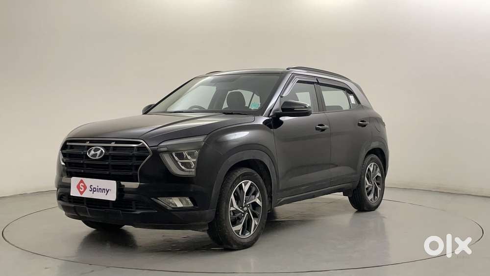 Hyundai Creta 1.4 Sx (o) Turbo Petrol Dct, 2022, Petrol