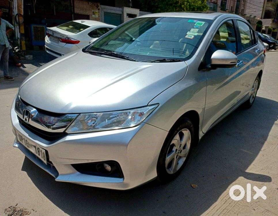 Honda City V Petrol Cvt, 2016, Petrol
