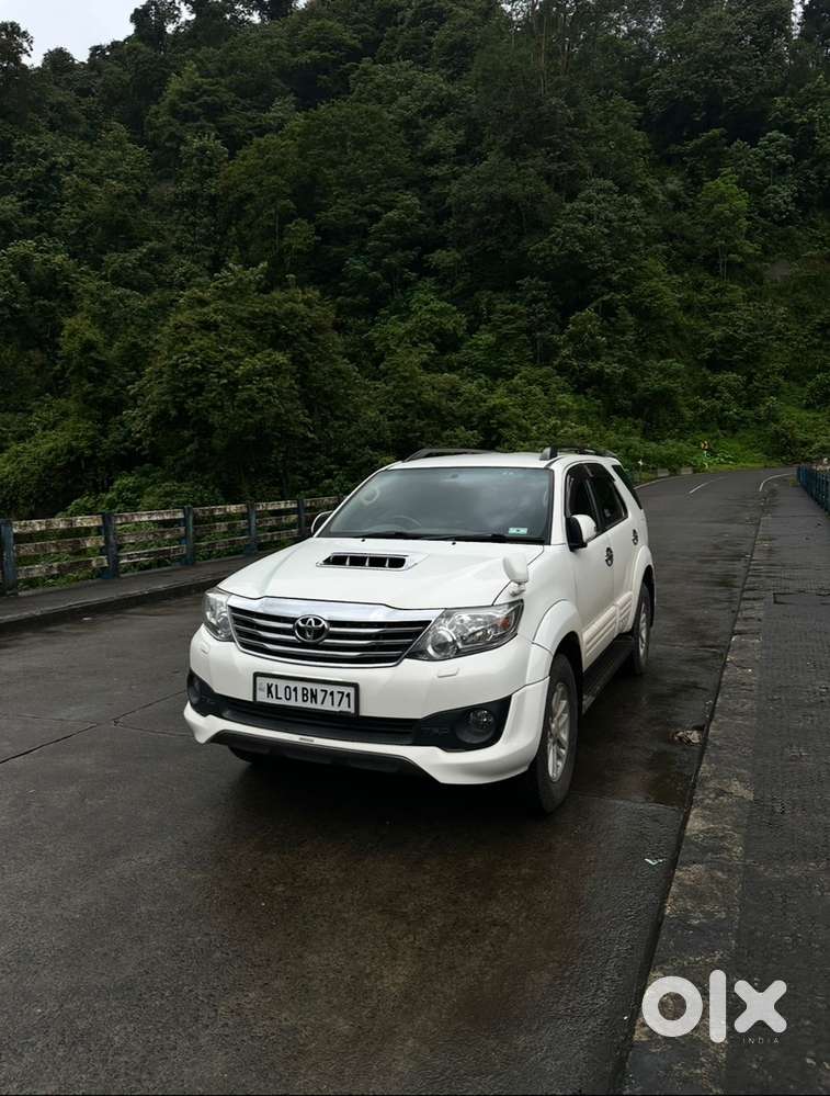 Toyota Fortuner Diesel 2014