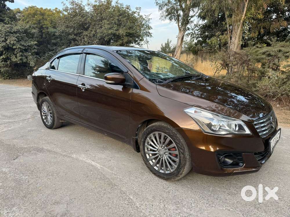 Maruti Suzuki Ciaz Alpha 1.5 At, 2017, Petrol