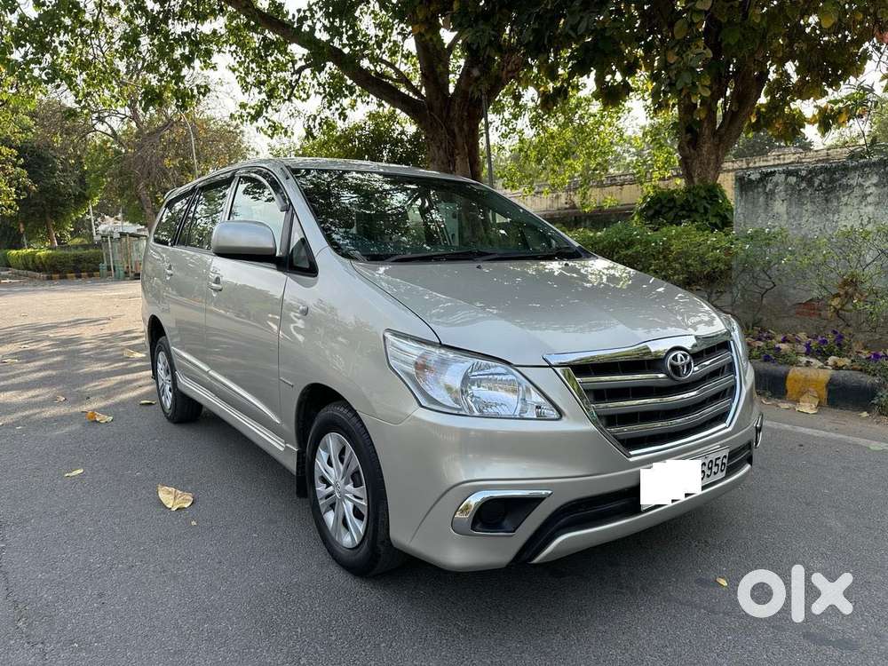 Toyota Innova 2.5 Gx 7 Seater Limited Edition, 2015, Diesel