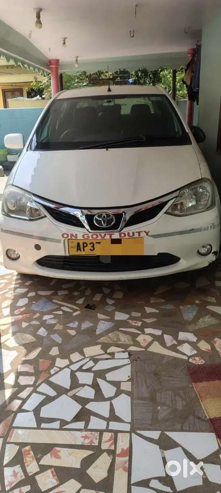 Toyota Etios 2017 Diesel Good Condition Experienced 1st Owner