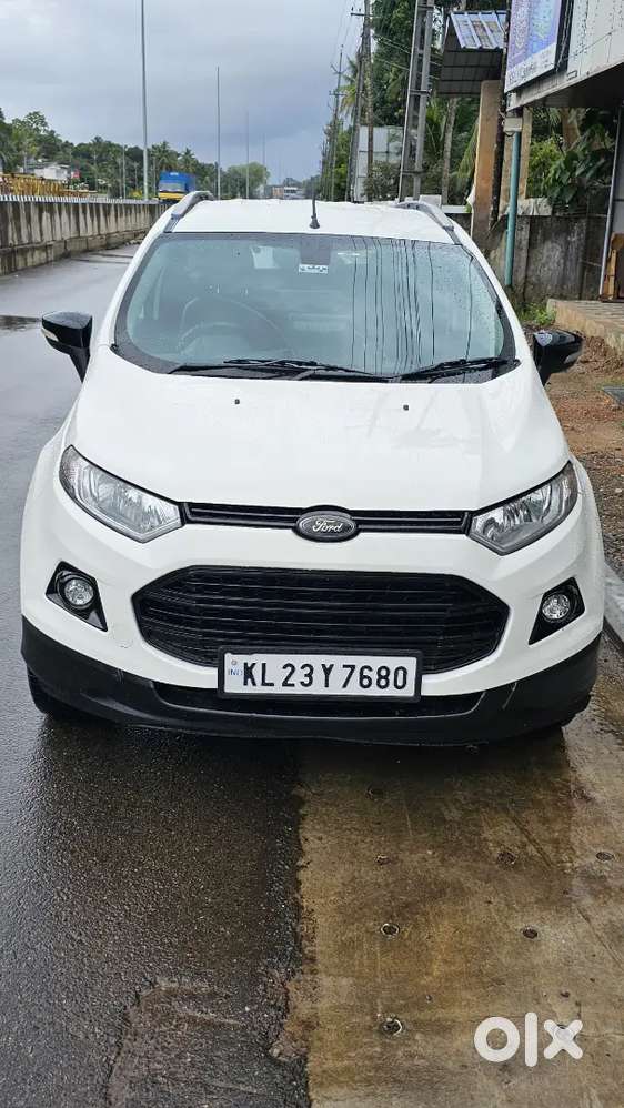 Ford Ecosport 2016 Diesel 95000 Km Driven Re Regi