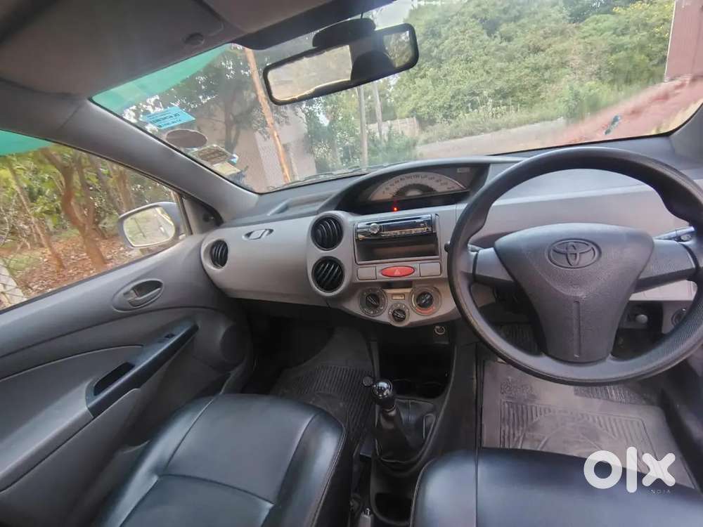 Toyota Etios 2011 Petrol Manual