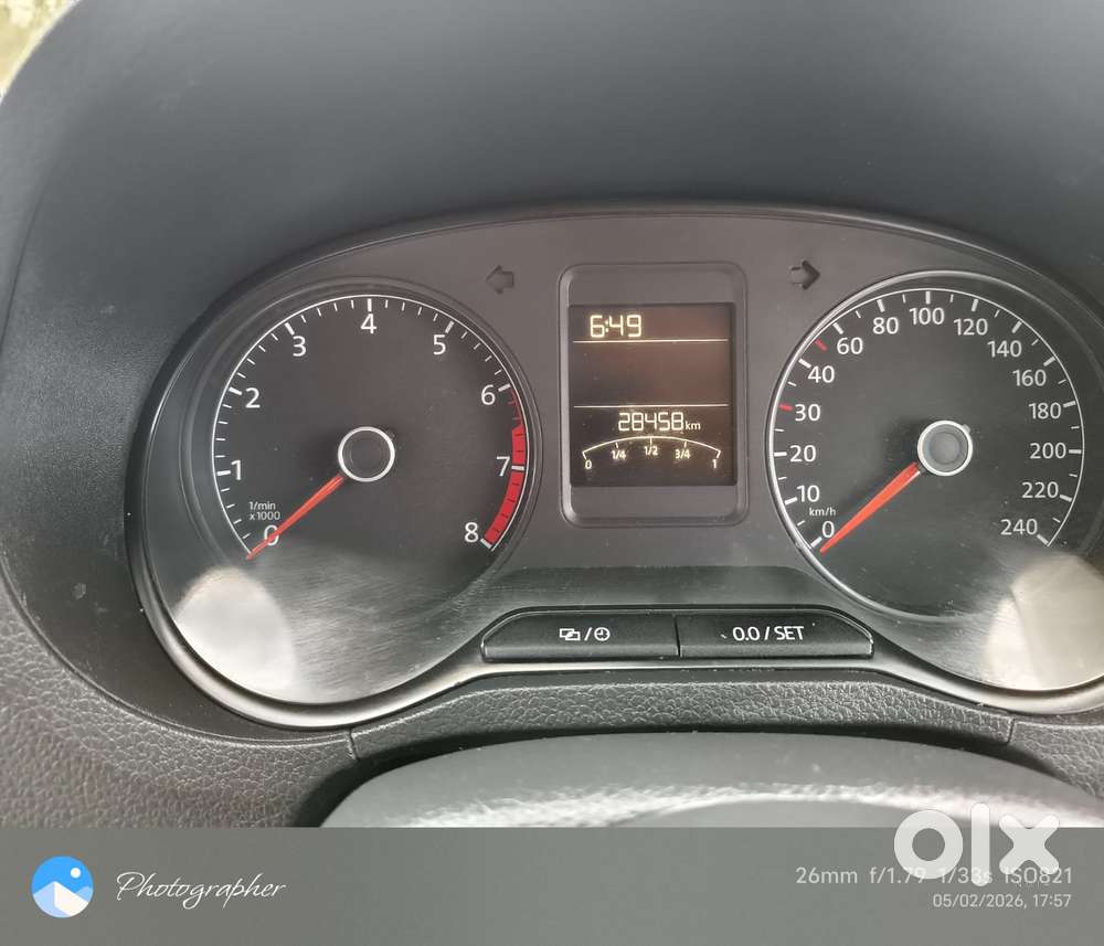 Volkswagen Polo 1.2 Mpi Trendline, 2015, Petrol