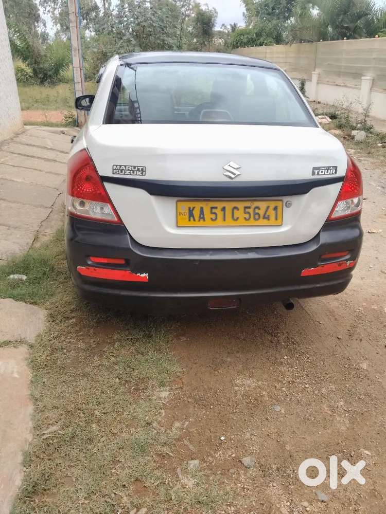 Maruti Dzire Tour 2015