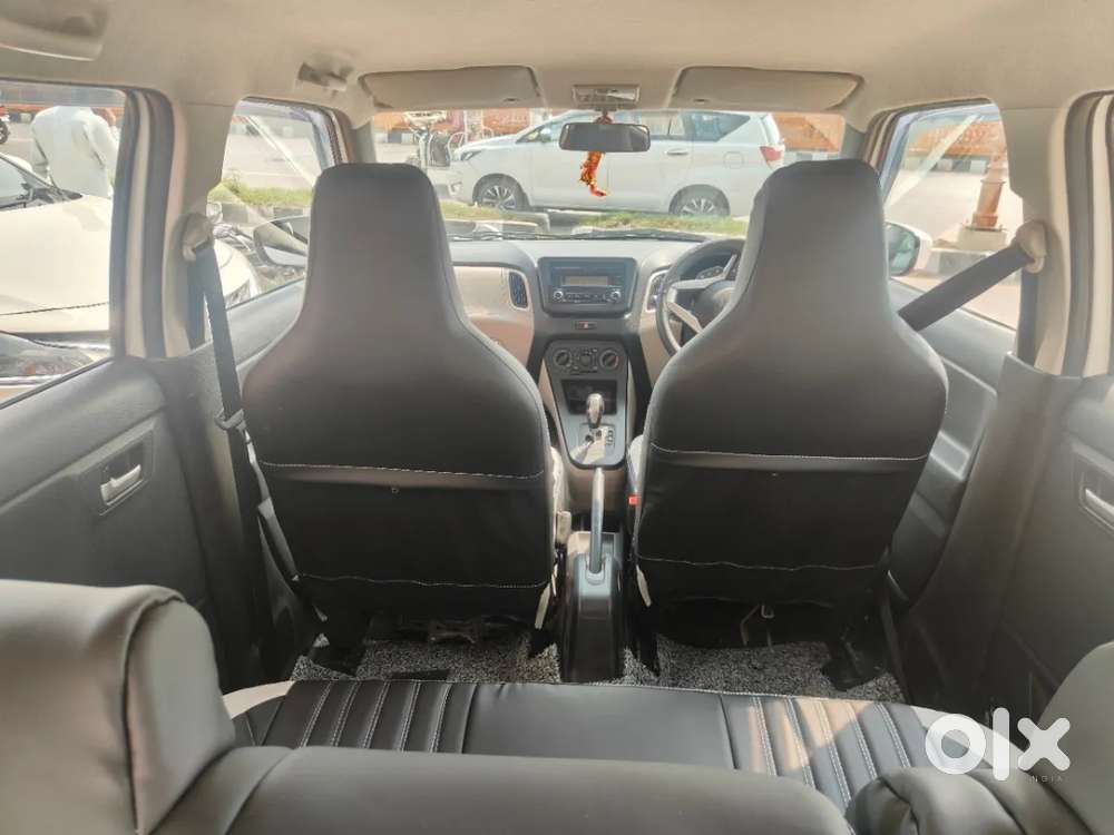 Maruti Suzuki Wagon R 1.0 Vxi (o) Amt, 2019, Petrol