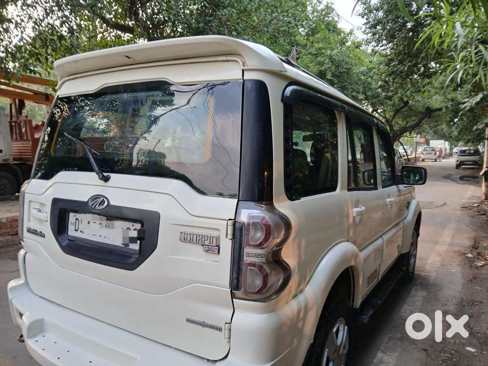Mahindra Scorpio S6 Plus, 2017, Diesel