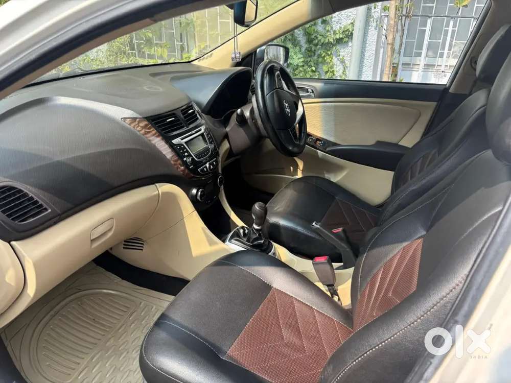 Hyundai Verna 2014 Diesel Manual 1st Owner