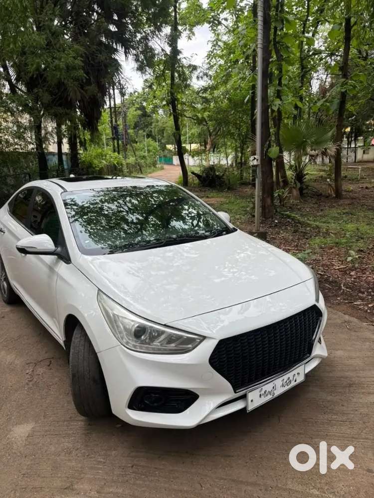 Hyundai Verna Fluidic 2018 Diesel Manual Car