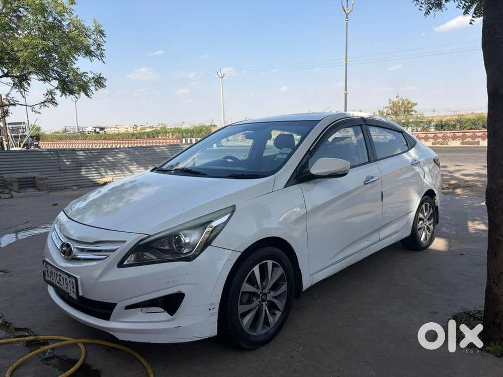 Hyundai Verna 2015 Petrol Well Maintained