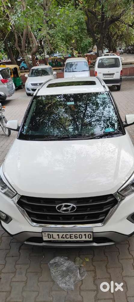 Hyundai Creta Facelift 2019