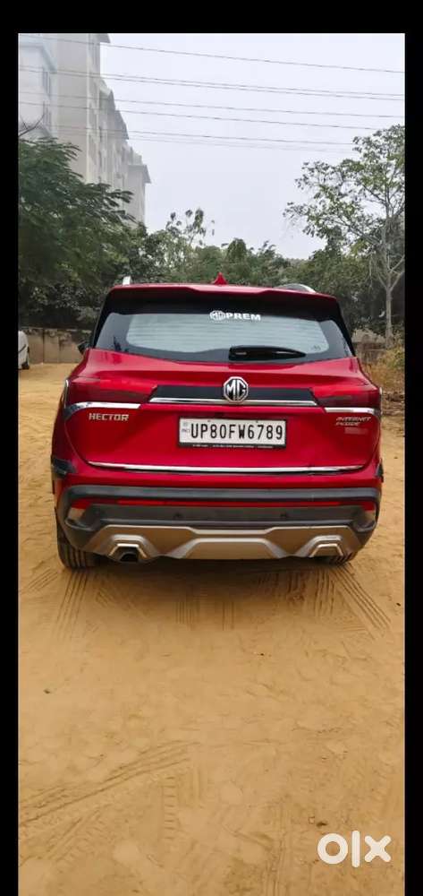 Mg Hector Plus 1.5 Sharp 2021