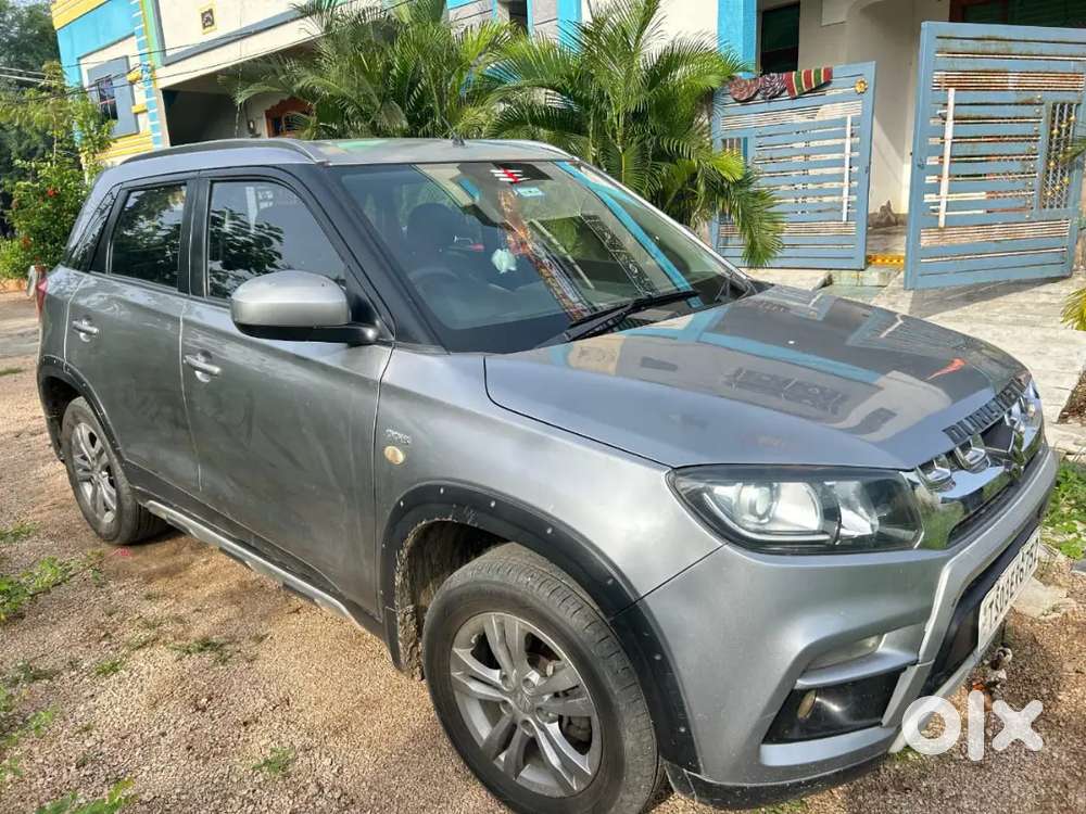 Maruti Suzuki Brezza 2017