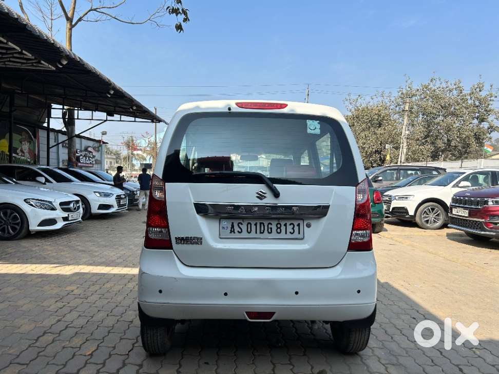 Maruti Suzuki Wagon R Vxi Amt1.2, 2017, Petrol