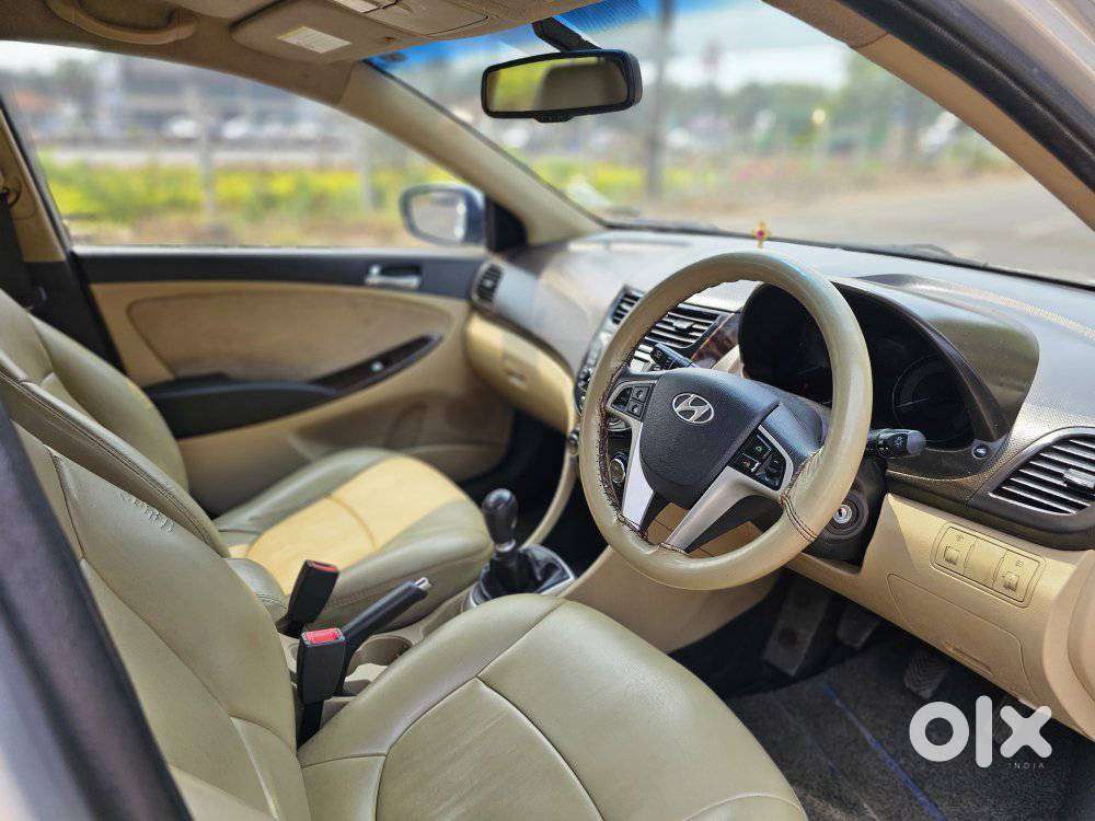 Hyundai Fluidic Verna 1.6 Vtvt Sx, 2024, Petrol