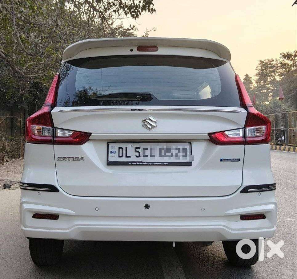 Maruti Suzuki Ertiga 1.5 Zxi Plus Shvs, 2022, Petrol