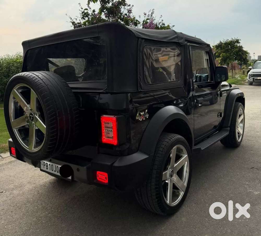 Mahindra Thar 2.0 Ax Soft Top Diesel Mt 6 Str, 2020, Diesel