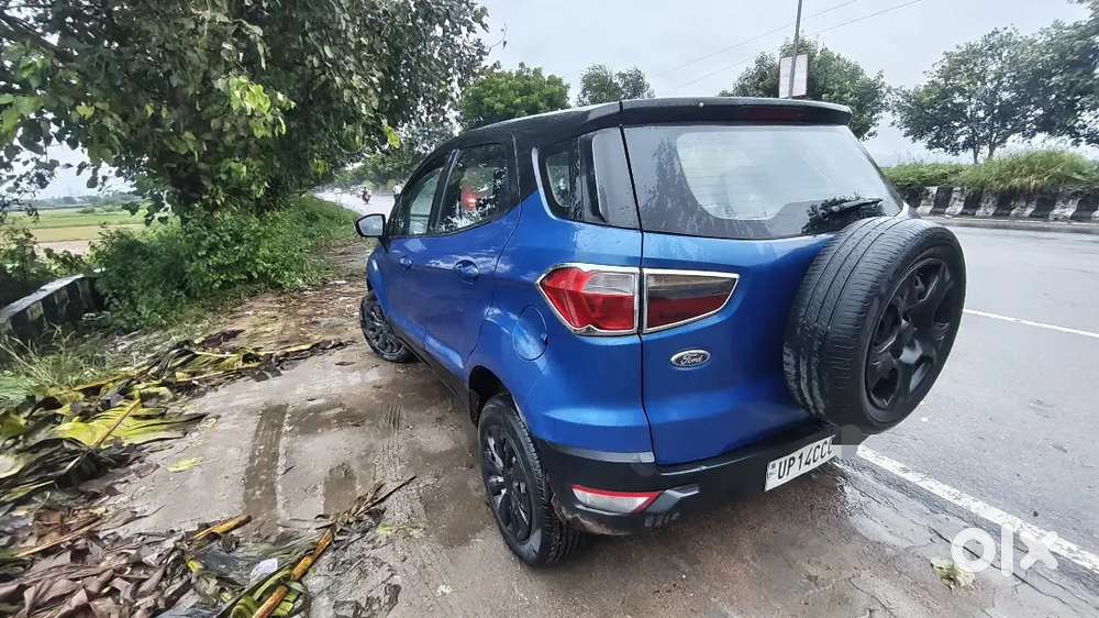 Ford Ecosport Diesel 2013 All Tyres Are New + Insurance August 2027