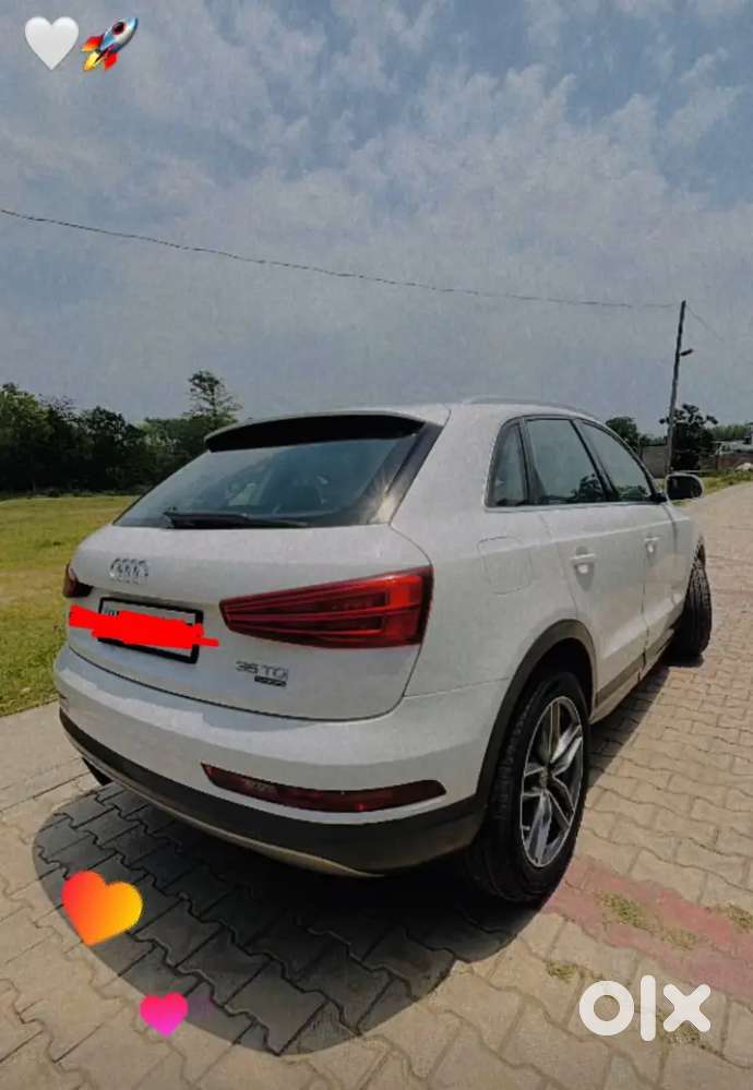 Audi Q3 2016