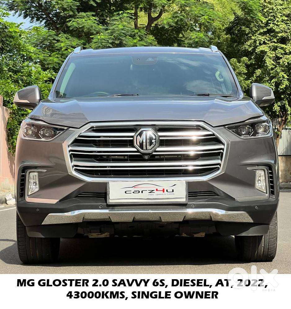 Mg Gloster Savvy 7 Seater, 2022, Diesel