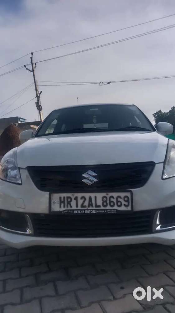 Maruti Suzuki Swift Dzire 2018