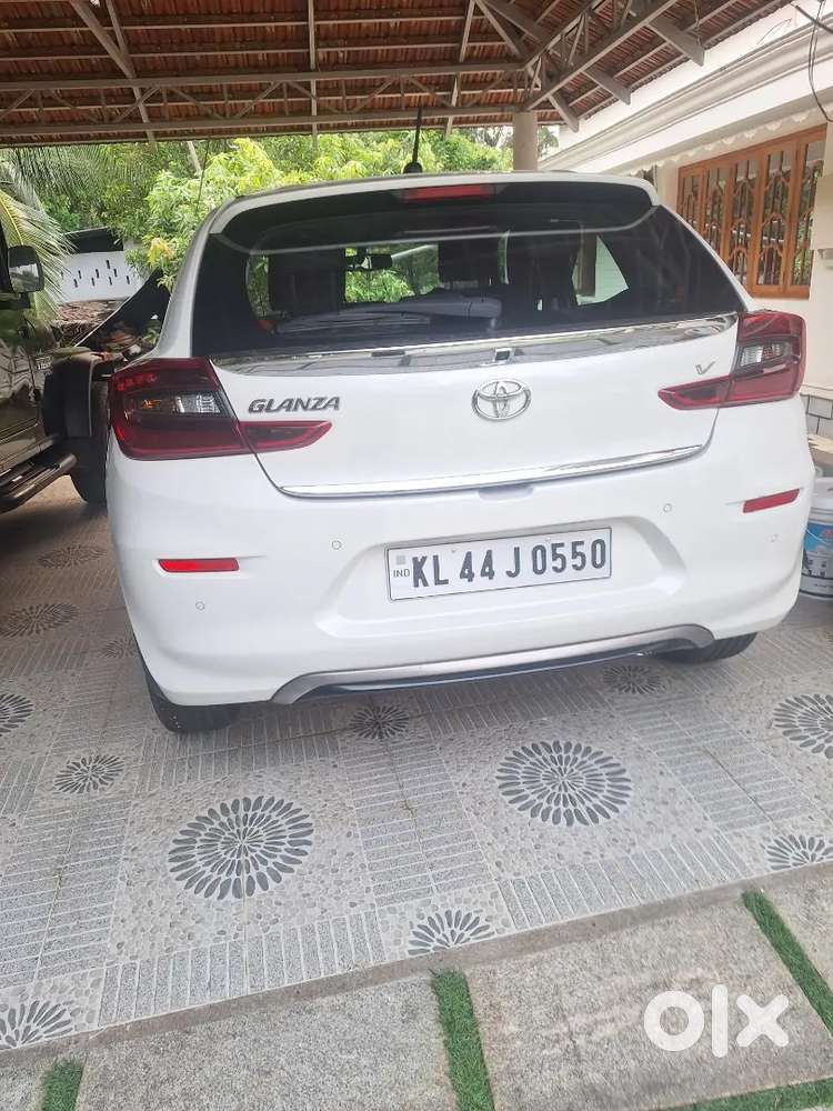 Toyota Glanza Automatic 2023
